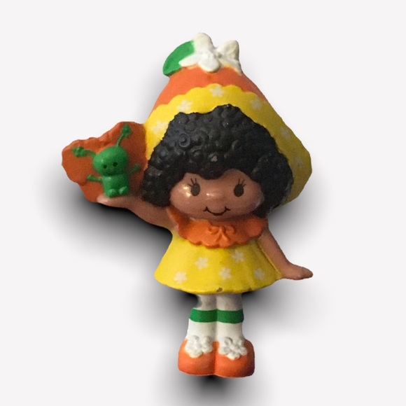 Kenner Toys Miniature Orange Blossom Marmalade Butterfly Vintage